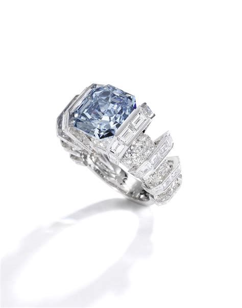 cartier blue diamond ring|cartier diamond rings for sale.